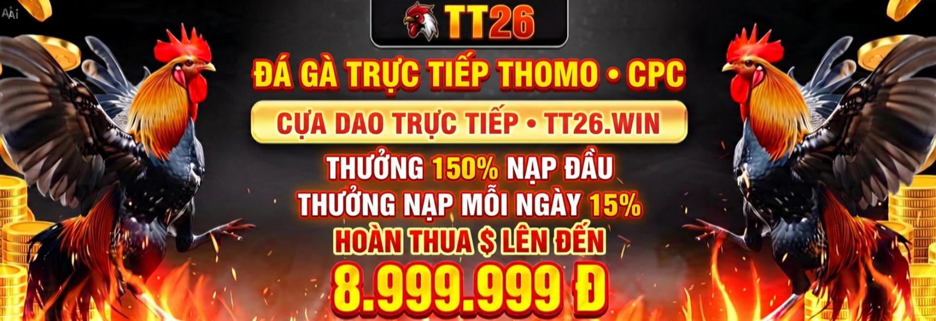 TT26 Đá Gà Thomo - Cựa Dao